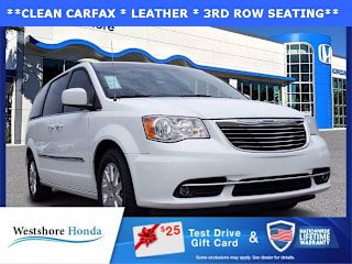 2016 Chrysler Town and Country Touring 2C4RC1BG4GR296901 2016 Chrysler Town and Country Touring