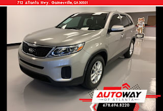 2014 Kia Sorento LX 5XYKT4A69EG427043 2014 Kia Sorento LX