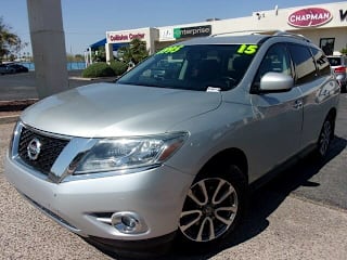 2015 Nissan Pathfinder SV 5N1AR2MM3FC657803 2015 Nissan Pathfinder SV