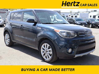 2019 Kia Soul + KNDJP3A59K7661774 2019 Kia Soul +