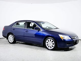 2007 Honda Accord EX-L V-6 1HGCM66547A047979 2007 Honda Accord EX-L V-6