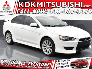 2009 Mitsubishi Lancer GTS JA3AU86W89U025106 2009 Mitsubishi Lancer GTS