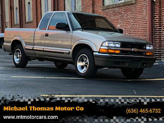 2001 Chevrolet S-10 LS 1GCCS19W918152849 2001 Chevrolet S-10 LS