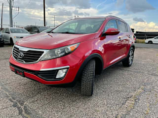 2012 Kia Sportage EX KNDPC3A23C7343372 2012 Kia Sportage EX