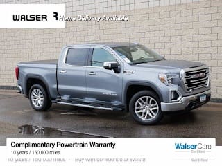 2020 GMC Sierra 1500 SLT 3GTU9DED6LG412577 2020 GMC Sierra 1500 SLT