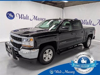 2018 Chevrolet Silverado 1500 LT 3GCPCREC7JG124146 2018 Chevrolet Silverado 1500 LT