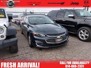 2017 Chevrolet Malibu LS 1G1ZB5ST8HF136027 2017 Chevrolet Malibu LS