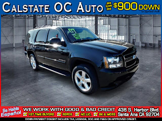 2007 Chevrolet Tahoe 1GNFK13027R184893 2007 Chevrolet Tahoe