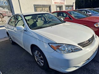2002 Toyota Camry LE 4T1BE32K32U107027 2002 Toyota Camry LE