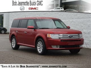 2010 Ford Flex SEL 2FMGK5CC6ABA42406 2010 Ford Flex SEL