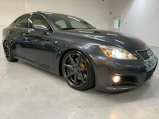 2008 Lexus IS F Base JTHBP262985002481 2008 Lexus IS F Base