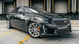 2018 Cadillac CTS-V Base 1G6A15S67J0177729 2018 Cadillac CTS-V Base
