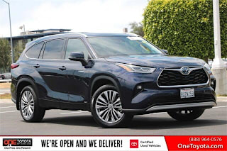 2021 Toyota Highlander Hybrid Platinum 5TDEBRCH3MS034667 2021 Toyota Highlander Hybrid Platinum