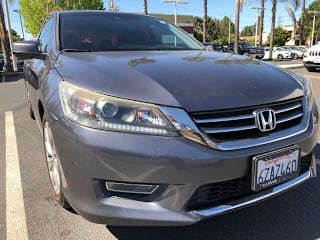 2013 Honda Accord EX-L 1HGCR2F87DA048947 2013 Honda Accord EX-L