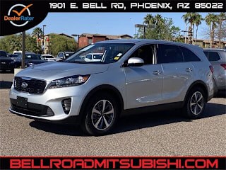 2020 Kia Sorento LX V6 5XYPG4A59LG619948 2020 Kia Sorento LX V6
