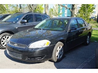 2008 Chevrolet Impala 2G1WT58K581303322 2008 Chevrolet Impala