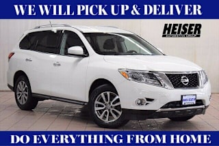 2016 Nissan Pathfinder SV 5N1AR2MM3GC621465 2016 Nissan Pathfinder SV
