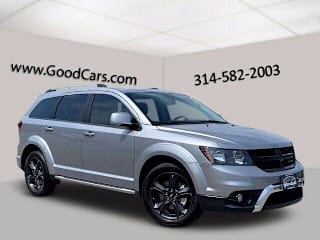 2018 Dodge Journey Crossroad 3C4PDCGB5JT305848 2018 Dodge Journey Crossroad