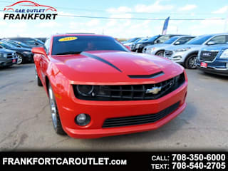 2011 Chevrolet Camaro 2G1FT1EW3B9204474 2011 Chevrolet Camaro