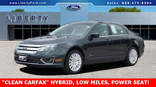 2010 Ford Fusion Hybrid Base 3FADP0L38AR235806 2010 Ford Fusion Hybrid Base