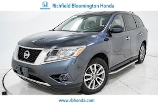 2014 Nissan Pathfinder SV 5N1AR2MN9EC654041 2014 Nissan Pathfinder SV