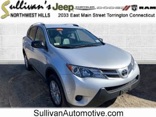 2015 Toyota RAV4 LE 2T3BFREVXFW241813 2015 Toyota RAV4 LE