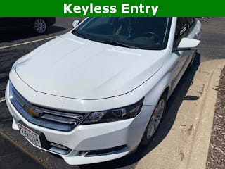 2017 Chevrolet Impala LT 2G1105S35H9142606 2017 Chevrolet Impala LT