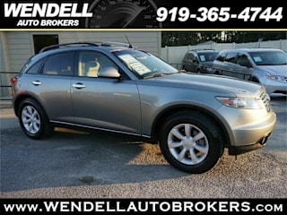 2005 Infiniti FX35 Base JNRAS08W45X205620 2005 Infiniti FX35 Base