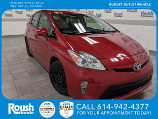 2014 Toyota Prius One JTDKN3DU6E0388013 2014 Toyota Prius One