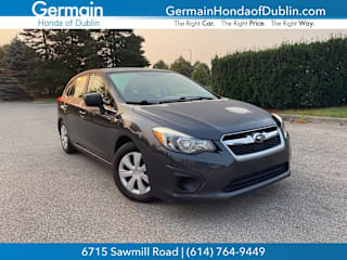 2013 Subaru Impreza 2.0i JF1GPAA66D2899417 2013 Subaru Impreza 2.0i