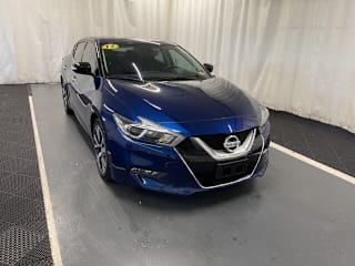 2017 Nissan Maxima 3.5 SV 1N4AA6AP4HC390407 2017 Nissan Maxima 3.5 SV
