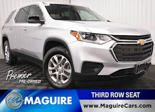 2021 Chevrolet Traverse LS 1GNEVFKW3MJ148405 2021 Chevrolet Traverse LS