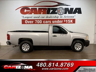 2011 Chevrolet Silverado 1500 Work Truck 1GCNCPEA3BZ370591 2011 Chevrolet Silverado 1500 Work Truck