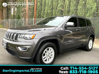 2018 Jeep Grand Cherokee Laredo 1C4RJEAGXJC412424 2018 Jeep Grand Cherokee Laredo