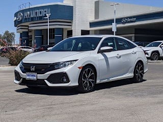 2018 Honda Civic Si 2HGFC1E58JH704862 2018 Honda Civic Si