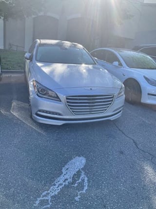 2016 Hyundai Genesis 3.8L KMHGN4JE3GU121654 2016 Hyundai Genesis 3.8L