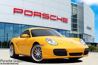 2006 Porsche Cayman S WP0AB29876U783208 2006 Porsche Cayman S