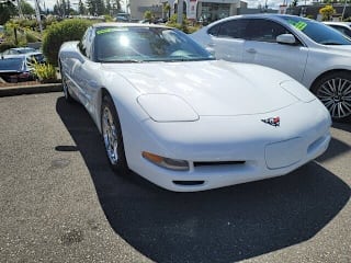 2000 Chevrolet Corvette Base 1G1YY32G5Y5120505 2000 Chevrolet Corvette Base