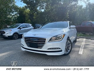 2017 Genesis G80 KMHGN4JE0HU200832 2017 Genesis G80