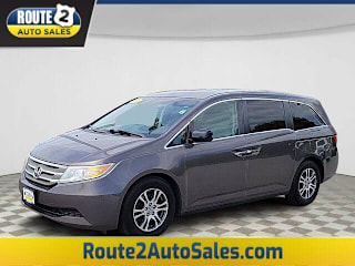 2011 Honda Odyssey EX 5FNRL5H47BB045377 2011 Honda Odyssey EX