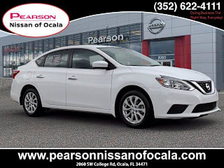 2018 Nissan Sentra SV 3N1AB7AP8JY282367 2018 Nissan Sentra SV