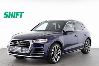 2018 Audi SQ5 3.0T quattro Prestige WA1C4AFY6J2206914 2018 Audi SQ5 3.0T quattro Prestige