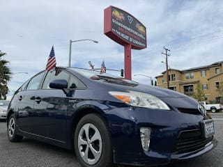 2012 Toyota Prius Five JTDKN3DU9C1553057 2012 Toyota Prius Five