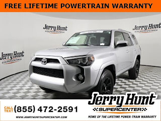 2018 Toyota 4Runner SR5 JTEBU5JR7J5582816 2018 Toyota 4Runner SR5