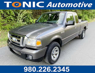 2007 Ford Ranger STX 1FTYR44U07PA10834 2007 Ford Ranger STX