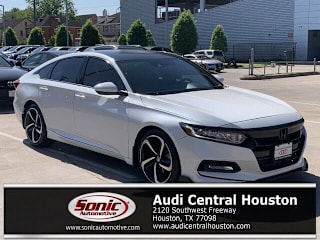 2018 Honda Accord Sport 1HGCV1F39JA050396 2018 Honda Accord Sport