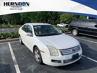 2006 Ford Fusion V6 SE 3FAFP07196R188505 2006 Ford Fusion V6 SE