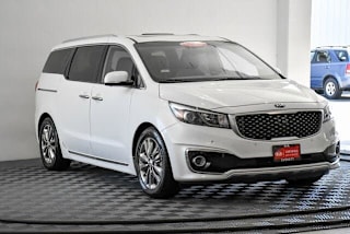 2018 Kia Sedona SXL KNDME5C13J6400699 2018 Kia Sedona SXL