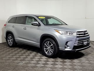 2018 Toyota Highlander XLE 5TDJZRFH7JS817394 2018 Toyota Highlander XLE