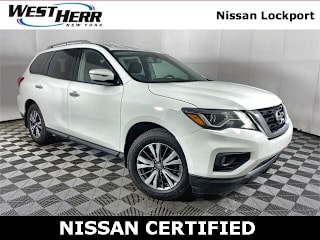 2018 Nissan Pathfinder SV 5N1DR2MM0JC604045 2018 Nissan Pathfinder SV